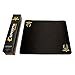 Crow King Esports Large Gaming Mouse Pad, Portable Mousepad for The Professional Gamer, Anti-Slip Base, Anti-Fraying Stitched Edges, Waterproof, Computer Mouse Mat, for The Best Online Games On PC