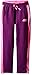Skechers Girls' Big Relaxed Fit Heathered French Terry Pant, Plum Purple, L