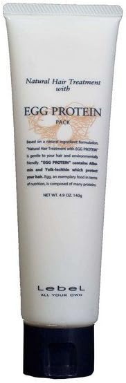 Lebel Cosmetics Natural Hair Treatment Egg Protein - 140g