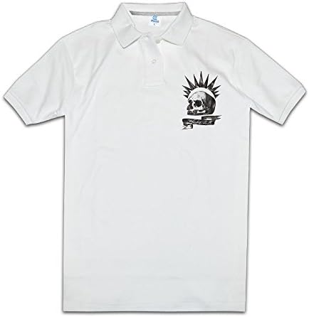 Printed Polo Shirt Life Is Strange-Chloe Price Misfit Skull Tops