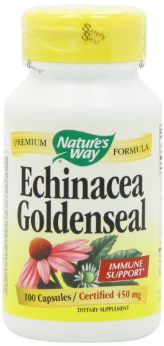 Nature's Way Echinacea and Golden Seal Root, 100 Vcaps
