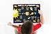 Uncle Wu Solar Systems Kids Educational Placemat -Waterproof Placemat