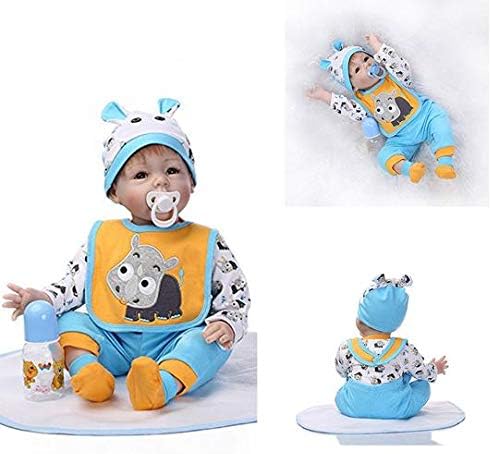 Amazon 赤ちゃん リボーンドールデビュー ビニールリアル 赤ちゃんお世話セット 抱き人形 おもちゃ