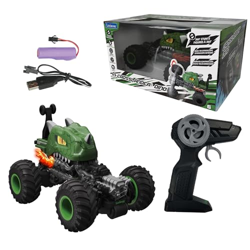 LEXIBOOK, Crosslander Dino RC Car, RC59D