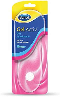 scholl gel foot insoles