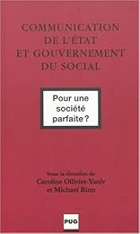 Communication de l'État et gouvernement du social