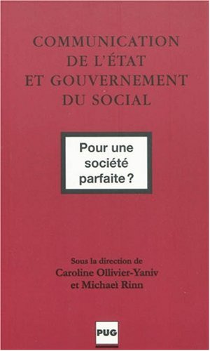 Communication de l'État et gouvernement du social