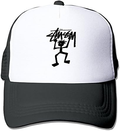 Stussy Brown Skateboard Stussy Big Logo Mesh Sports Snapback Hats Cool And Fashionable Design With The Popular Ideas.