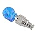 Relefree FDS-35117 Skull Flashing LED Wheel Tyre Valve Cap