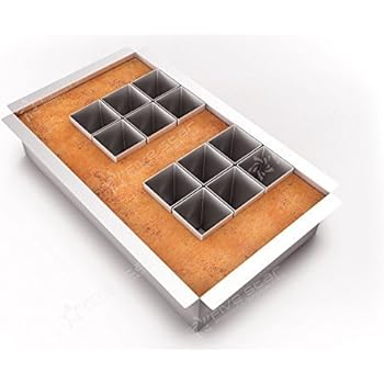  Jubilee Alphabet Cake Pan with Letter and Number Diagrams