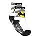 Batman Boy's 6 pack Socks with Grippers (4T-5T, Black/Multi)