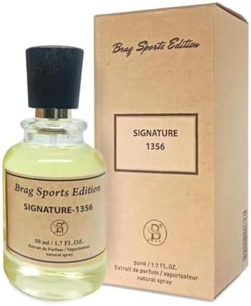B Brag Signature 1356 50ml Unisex Extrait De Parfum Fresh