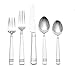 Reed & Barton Longwood II 65pc Flatware Set, 65 Piece, Silver