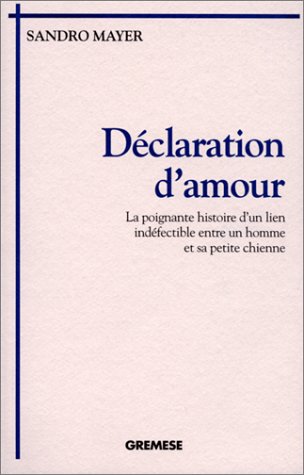 Declaration D Amour 9788873014065 Amazon Com Books