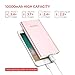 Yoobao Portable Charger 10000mAh Slim Power Bank Powerbank External Cell Phone Battery