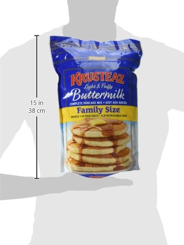Krusteaz Buttermilk Pancake Mix, 5 lb - Image 4