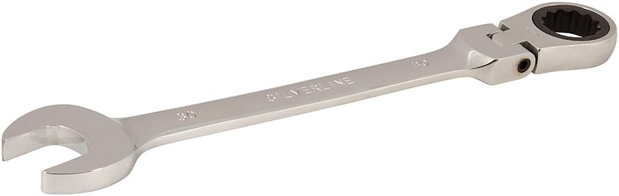 Silverline 918548 Flexible Head Ratchet Spanner 30 mm - Image 4