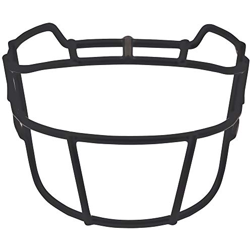 Schutt Sports VROPO SW TRAD Carbon Steel Vengeance Varsity Football Faceguard, Black - Thumbnail 4
