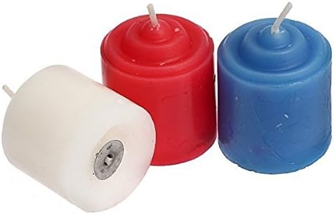 3 Pcs Sex Adult Toys Wax Scented Candle Low Temperature Sm Game Toy Sensual Products Stimulator Sex Bed Restraints for Sex Stimulators for Women Men Lover Couples