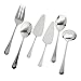 Complete Elegant 7 Piece Stainless Steel Hostess Serving Utensils Set