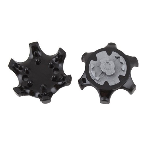 Ownsig 20Pcs Black Easy Replacement THiNTech Spikes Cleats 2010 Golf Shoes
