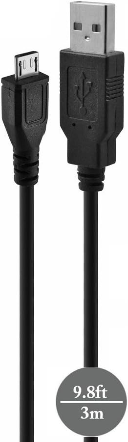 AAA PRODUCTS Extra Long, 3M USB Cable for TV Stick (with 4K Ultra HD), TV-Stick (Previous generations), NOW TV and more