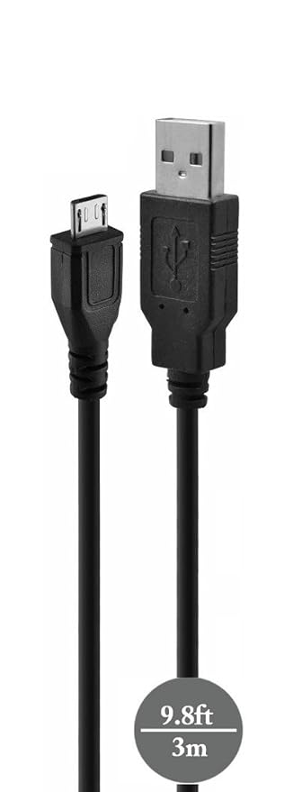 Hochwertige - 3M USB Kabel für Amazon Fire TV Stick (mit 4K Ultra HD) und Amazon Fire TV Stick (Vorherige Generationen)