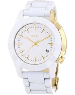 A2881035 Women's The Monarch White Dial White Acetate Bracelet Watch