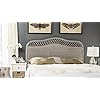 Safavieh Home Collection Sephina Antique Grey Rattan Headboard (Full)