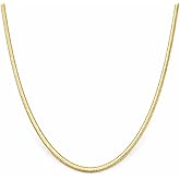 Carrylush Pendant Snake Chain Necklace for Women gold trendy necklace for womens Dainty Cute Jewellery Minimalist Tarnish-Free Daily Wear Gift for Her Dainty Cute Jewelry gold trendy necklace (Snake Chain)