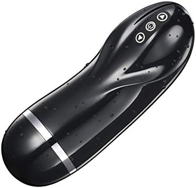 AHHYA Waterproof soft silicone electric massager for men's vibration toys