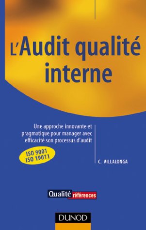 L' audit qualité interne