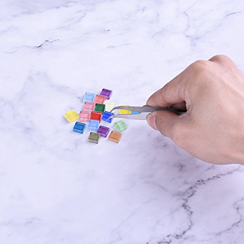 5 Pieces Mosaic Tools Kit Art Craft Supplies Set with Bag