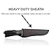 DAX Industries: Survival Knife: Fixed Blade, Hunting Knife, Very Sharp, 420 Stainless Steel Blade, 7 Inch Blade, 12 Inches Overall, Low Corrosion Rate, Durable, Sheath Included, Great Outdoor Gear