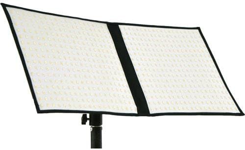 Intellytech FL-80 Airlight Kit- Flexible LED Light Mat. 10"x20" Panel, Bi-Color with Full Kit (Socanland) - Anton Bauer