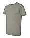 Next Level mens Next Level Premium CVC Crew(N6210)-STONE GRAY-L
