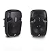 Bluetooth Active-Powered Loudspeaker Kit – Wireless Streaming PA Speaker System | FM Radio | Speaker Stand | Wired Microphone | 15” Subwoofer (AZPPHP155ST)thumb 1