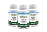 30% Off 3 Bottles of Real Herbs Indonesian Tongkat Ali 100 to 1 Extract - Natural Testosterone Booster - Also Known As Longjack or Eurycoma Longifolia - 400mg x 150 Vegetarian Capsules of Root Powder
