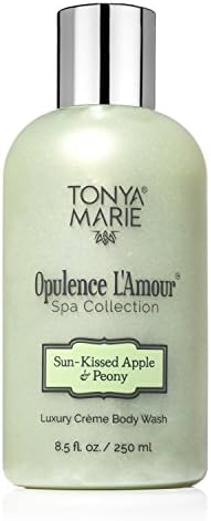 Soft Soap. Body Wash for Women. Moisturizing &amp; Perfumed Bath Wash. Scented Liquid Body &amp; Hand Soap For Dry Skin | Opulence L'Amour Sun-Kissed Apple &amp; Peony by Tonya Marie | A Luxury | 8.5 fl.oz