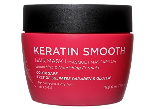 Luseta Keratin Smooth Hair Mask 16.9 oz