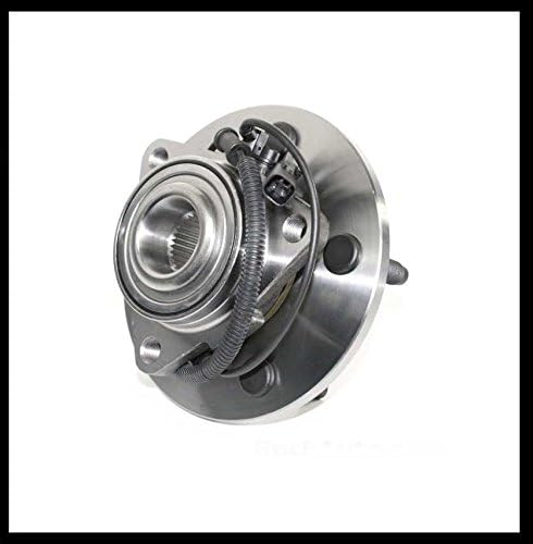 1FRONT RIGHT/LEFT WHEEL BEARINGS WHEEL HUBS 5,7l(5-Hole Brake Disc Only)