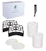 I-clean Filters Replacement Shark Rotator Powered Lift-Away XL Capacity NV755, 2 Packs Foam & Felt Filter Kit Compatible With Shark NV755, UV795 Rotator Lift-Away Vacuum Cleaner With A Free Cleaner Br