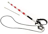 TOMIC Thunder Hardware 4000 psi Commercial Grade Telescoping Spray Wand for Pressure Washers with Stong Sling Strap Belt