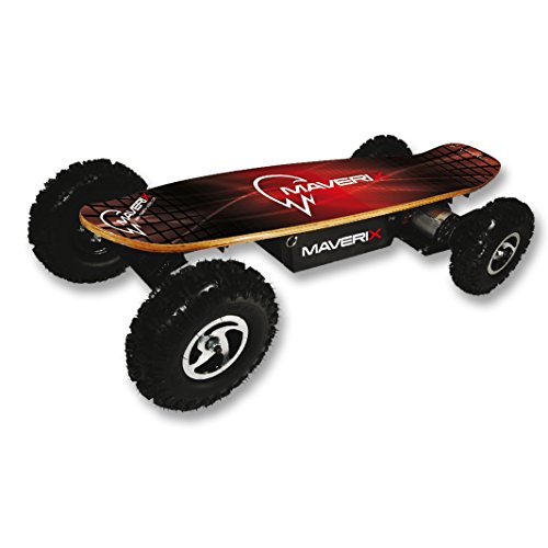 Boosted Board Electric Skateboard Has Remote Controlled Brakes