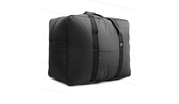 Bolsa de viaje Maleta de Lona Bolsa de equipaje de capacidad de 50 libras,  Negro, 24Inches : Amazon.com.mx: Ropa, Zapatos y Accesorios