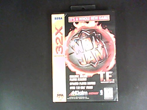 NBA Jam Tournament Edition (32X, 1995)