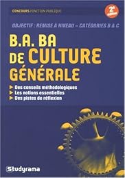 B.a. ba de culture générale