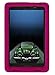 Bobj Rugged Case for ASUS MeMO Pad 7 Models ME176C, ME176CX, ME176CE, K013, K013C (Not for MeMO 7 LTE) - BobjGear Custom Fit - Venting - Sound Amplification - Kid Friendly (Rockin' Raspberry)