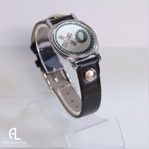 Abigale Lynn Golf Ball Marker Bracelet - Black - XO