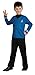 Star Trek Movie Child's Blue Shirt Costume with Dickie and Pants, Medium